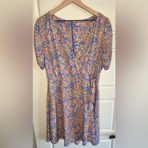 Chelsea & Violet Multicolor Floral MiniDress